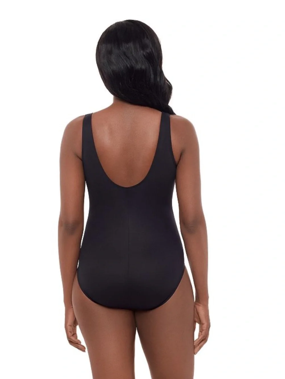 NWT Women's Great Lengths Entangled Ruffle Surplice One Piece Swimsuit - 14 I69